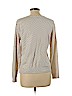 H&M 100% Cotton Ivory Cardigan Size L - photo 2