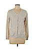 H&M 100% Cotton Ivory Cardigan Size L - photo 1