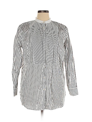 Lauren by Ralph Lauren Long Sleeve Blouse (view 1)