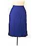 Worthington Blue Casual Skirt Size 18 - photo 1