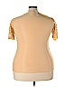 Assorted Brands 100% Polyester Tan Short Sleeve Top Size 3X - photo 2