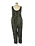 Torrid 100% Cotton Green Jumpsuit Size 2X Plus (2) - photo 2