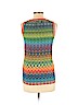 M Missoni 100% Viscose Orange Sleeveless Top Size S - photo 2