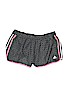 Adidas 100% Polyester Gray Athletic Shorts Size M - photo 1
