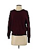 Elodie Burgundy Pullover Sweater Size XS - photo 1