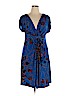 Assorted Brands Blue Casual Dress Size 1X - photo 1