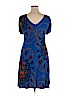 Assorted Brands Blue Casual Dress Size 1X - photo 2