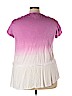 Style&Co 100% Cotton Pink Short Sleeve T-Shirt Size 3X - photo 2