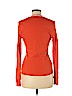 Tory Burch 100% Cotton Orange Long Sleeve Top Size M - photo 2