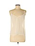 Tory Burch Ivory Sleeveless Blouse Size 8 - photo 1