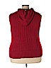 Lane Bryant Red Pullover Sweater Size 28 - 26 Plus - photo 2