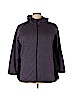 Ideology 100% Polyester Purple Jacket Size 3X - photo 1