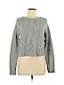 The Fisher Project Gray Wool Pullover Sweater Size S - photo 1