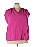 Old Navy 100% Rayon Pink Sleeveless Blouse Size 3X - photo 1