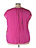 Old Navy 100% Rayon Pink Sleeveless Blouse Size 3X - photo 2