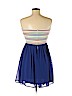 B. Darlin Blue Cocktail Dress Size 9 - 10 - photo 2