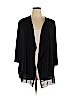 VIP Loves Knits by Avenue Black Cardigan Size 18 - photo 1