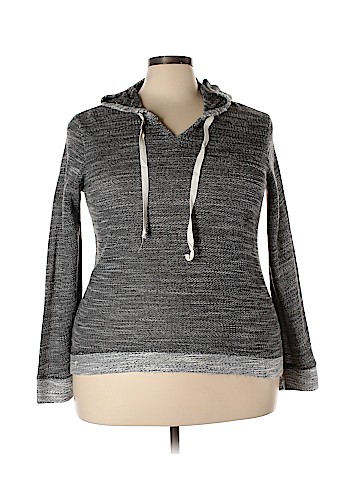 Extra Touch Pullover Hoodie (view 1)