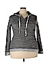 Extra Touch Gray Pullover Hoodie Size 3X - photo 1