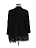 VIP Loves Knits by Avenue Black Cardigan Size 18 - photo 2