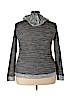 Extra Touch Gray Pullover Hoodie Size 3X - photo 2