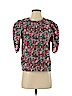 Zara Black Short Sleeve Blouse Size S - photo 1
