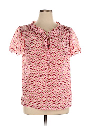 Gap Short Sleeve Blouse (view 1)
