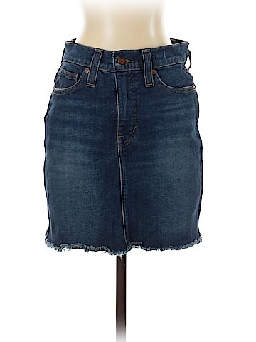 Madewell Denim Skirt (view 1)