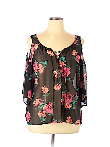 Arizona Jean Company 3/4 Sleeve Blouse (view 1)