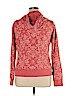 Lucky Brand 100% Cotton Pink Zip Up Hoodie Size XL - photo 2