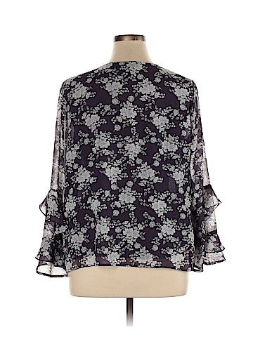 1.State 3/4 Sleeve Blouse (view 2)