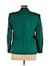 Evan Picone 100% Worsted Wool Teal Wool Blazer Size 14 - photo 2