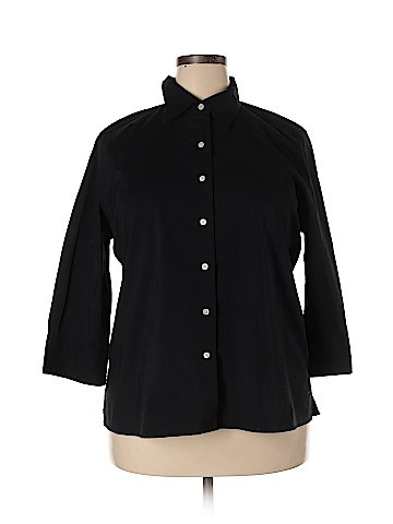 Lands' End Long Sleeve Button-Down Shirt (view 1)