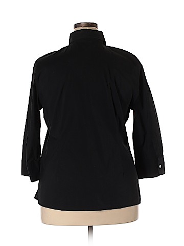 Lands' End Long Sleeve Button-Down Shirt (view 2)