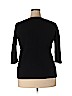 Merona Black Pullover Sweater Size XXL - photo 2