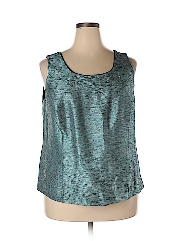NIPON BOUTIQUE Sleeveless Blouse (view 1)