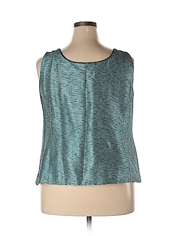 NIPON BOUTIQUE Sleeveless Blouse (view 2)