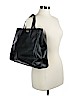 Varriale 100% Leather Black Leather Tote One size - photo 2