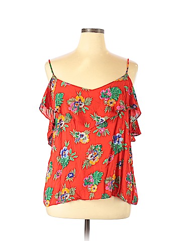 Old Navy Short Sleeve Blouse (view 1)