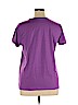 Sonoma Goods for Life Purple Short Sleeve T-Shirt Size XL - photo 2