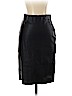 Zara 100% Polyester Black Faux Leather Skirt Size XS - photo 1