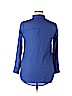 Assorted Brands Blue Long Sleeve Blouse Size XXL - photo 2