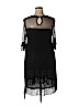 SJS Black Casual Dress Size 2X - photo 2