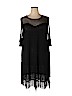 SJS Black Casual Dress Size 2X - photo 1
