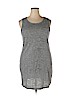 American Eagle Outfitters Gray Casual Dress Size XXL - photo 1