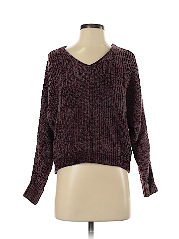 Pink Rose Pullover Sweater (view 1)