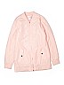 Justice 100% Polyester Pink Jacket Size 12 - 14 - photo 1