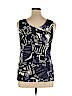Chico's Purple Sleeveless Blouse Size XL (3) - photo 2