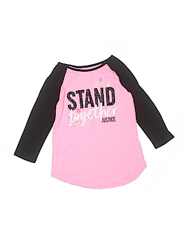 Justice 3/4 Sleeve T-Shirt (view 1)