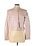 Wilsons Leather 100% Leather Pink Leather Jacket Size M (petite) - photo 1